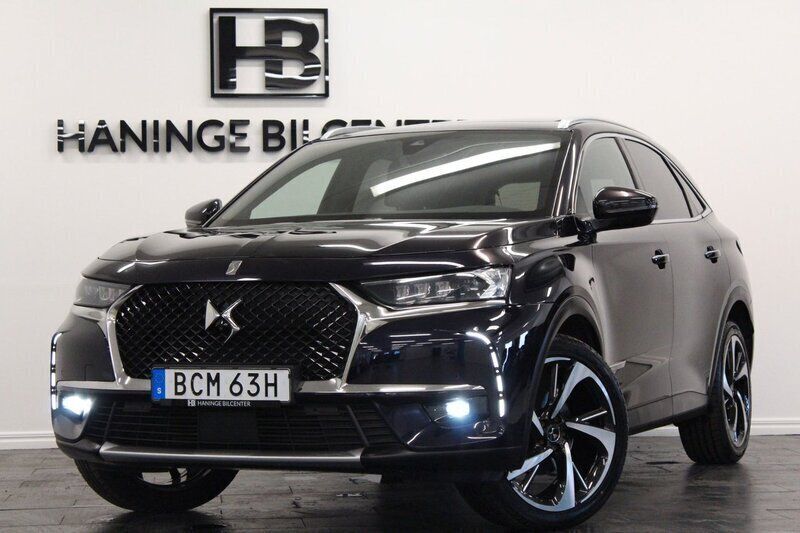 Blå Begagnad 2018 DS Automobiles DS7 Crossback SUV | 299 900 kr - Bild 1/4