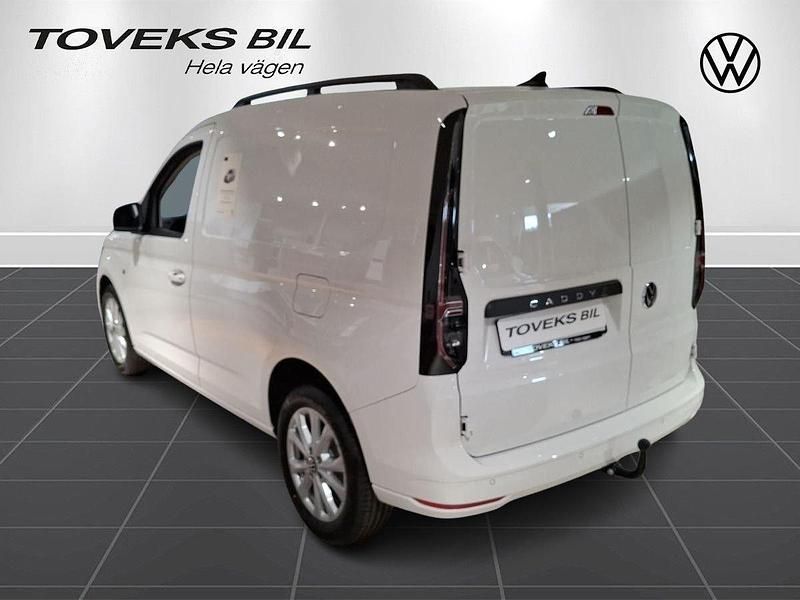 Ny VW Caddy 123 HK (90 kW) 2025 Candyvit Minibuss