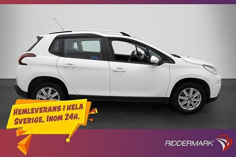 Begagnad Peugeot 2008 Active 110 HK (80 kW) 2016 Vit SUV