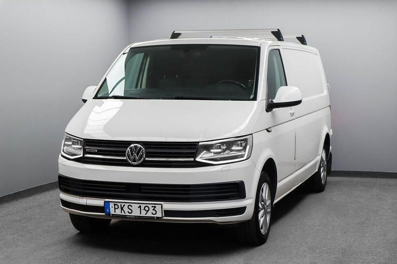 Begagnad VW T6 204 HK (150 kW) 2017 Vit (candy white) Van