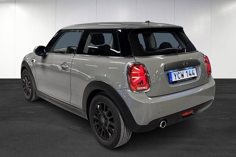Begagnad Mini One D Chili 95 HK (69 kW) 2016 Grå Halvkombi
