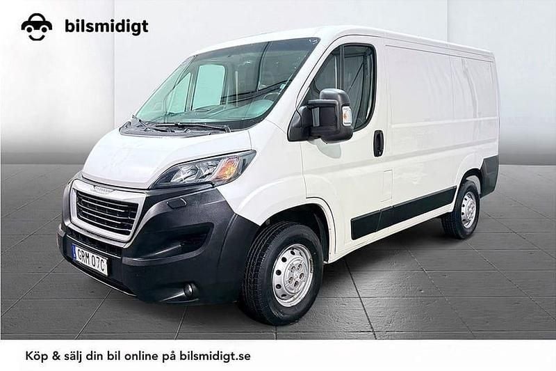 Vit Begagnad 2020 Peugeot Boxer Van | 139 900 kr (Superpris) - Bild 1/3