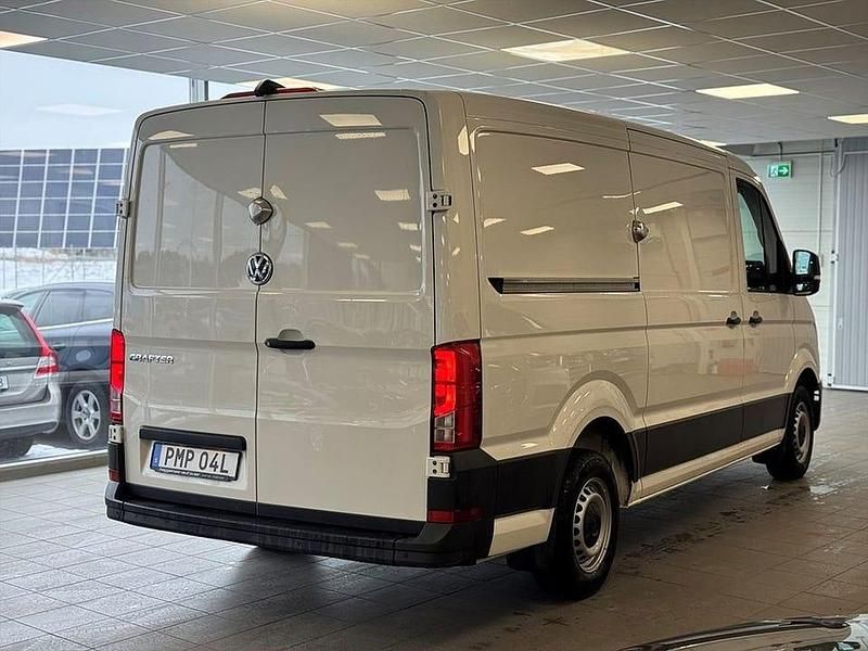 Begagnad VW Crafter 141 HK (103 kW) 2020 Vit Van