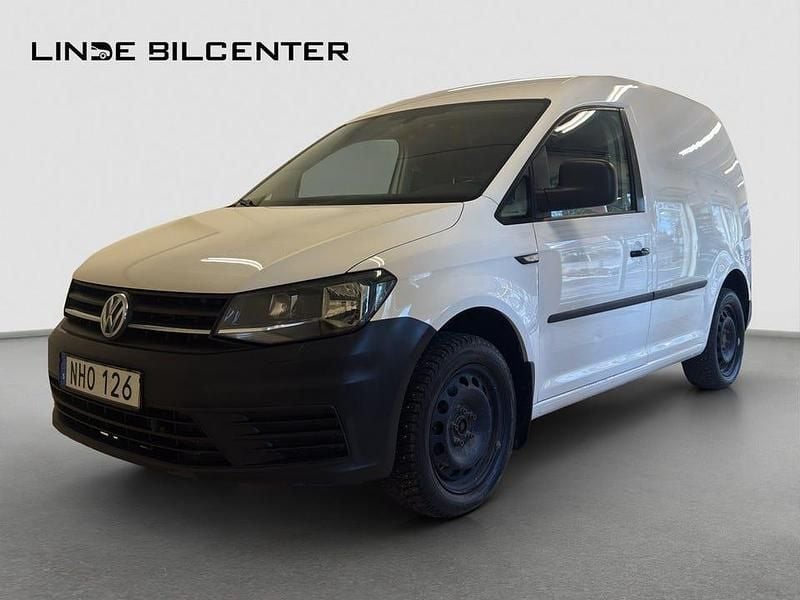 Begagnad VW Caddy 102 HK (75 kW) 2016 Vit Minibuss