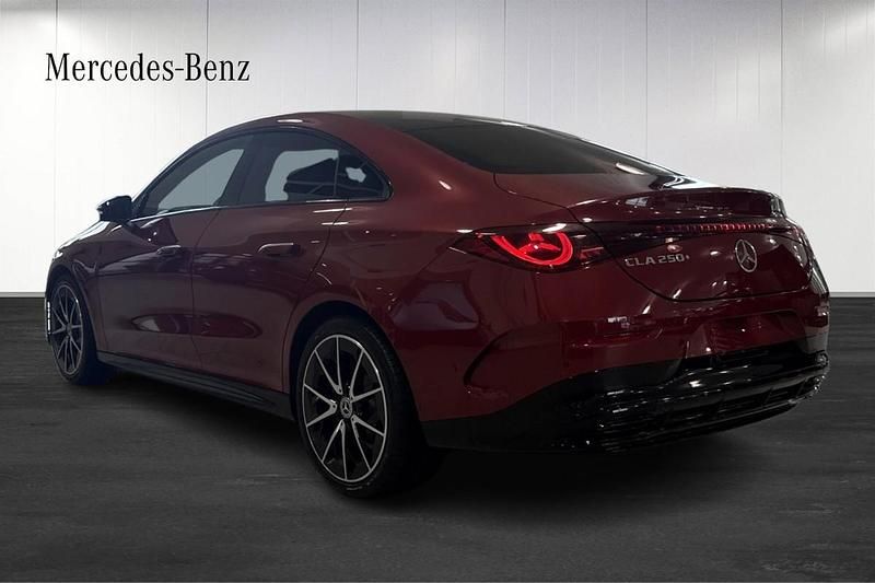 Ny Mercedes CLA 250+ 200 kW (272 HK) 2025 Sedan