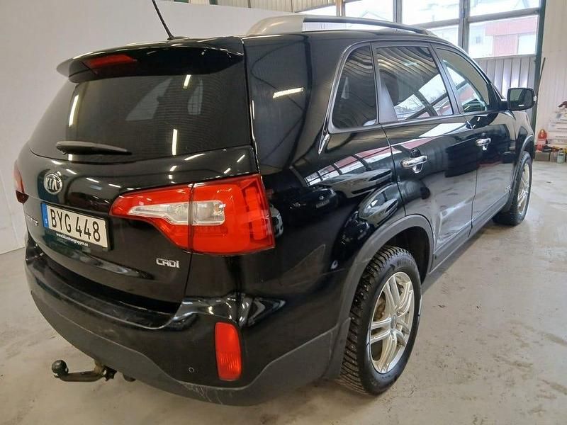 Begagnad Kia Sorento 197 HK (144 kW) 2014 Svart SUV