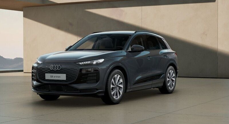 Grå (magnetgrå) Begagnad 2025 Audi Q6 e-tron Performance SUV | 729 000 kr - Bild 1/4