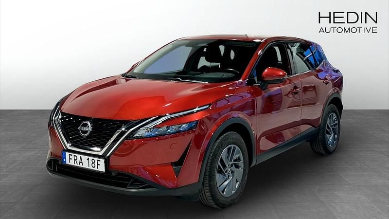 Svart Begagnad 2023 Nissan Qashqai Acenta SUV | 239 900 kr (Marknadspris) - Bild 1/4