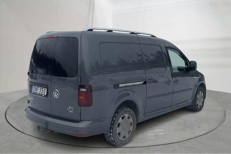 Begagnad VW Caddy Maxi 150 HK (110 kW) 2016 Ljusgrå Minibuss