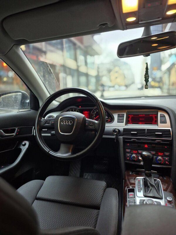 Blå Begagnad 2008 Audi A6 Proline Sedan | 55 000 kr (Dyr) - Bild 1/4