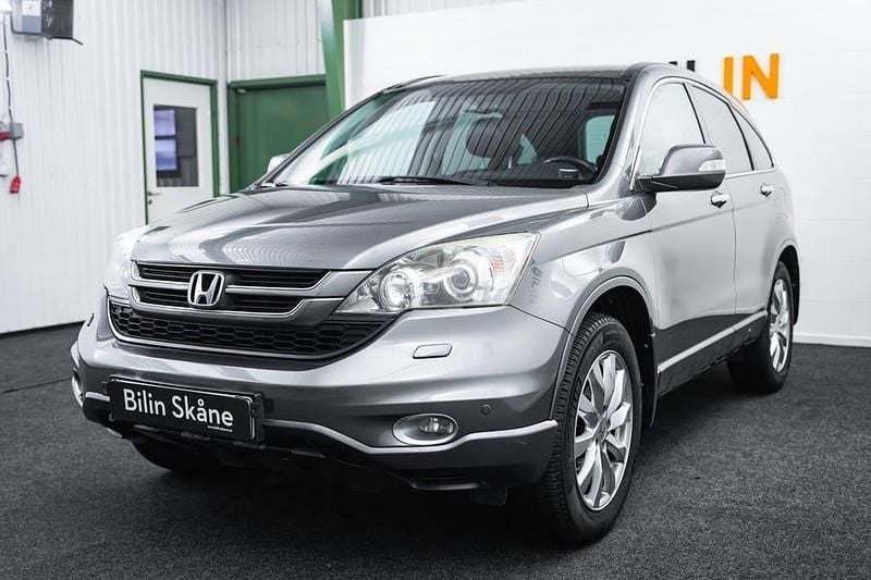 Begagnad Honda CR-V Executive 150 HK (110 kW) 2010 Grå SUV