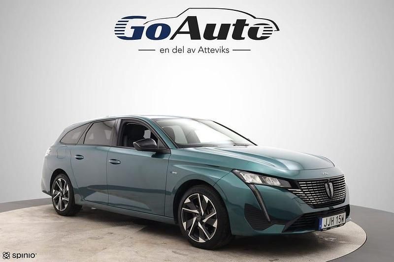 Begagnad Peugeot 308 SW 180 HK (132 kW) 2022 Blå Kombi