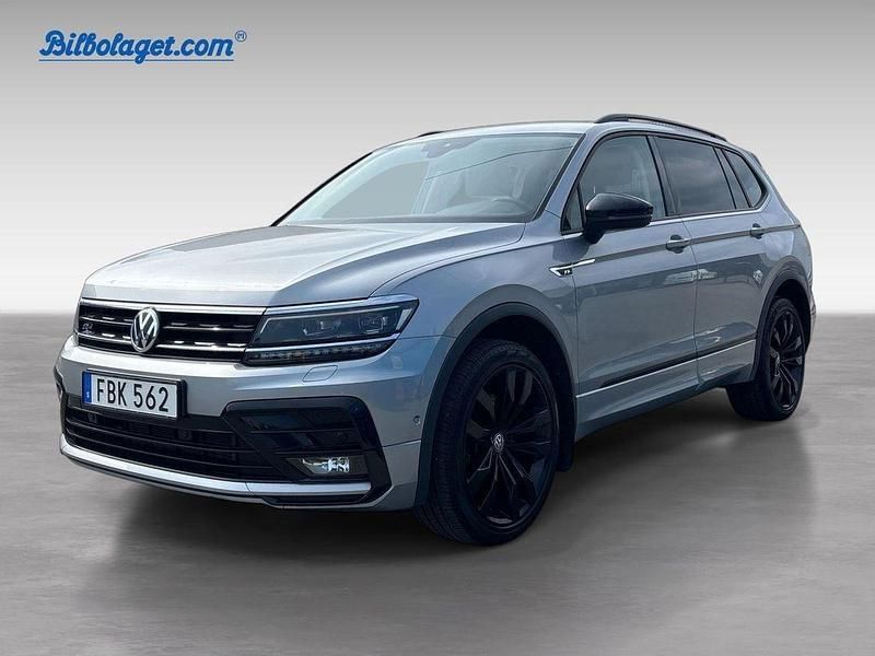 Silver Begagnad 2021 VW Tiguan Allspace SUV | 348 000 kr (Marknadspris) - Bild 1/4