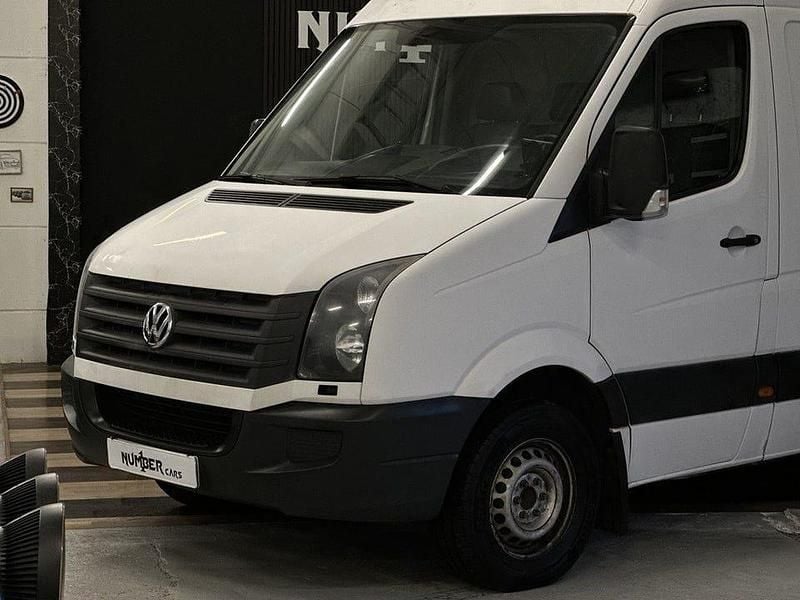 Begagnad VW Crafter 163 HK (119 kW) 2013 Vit Van