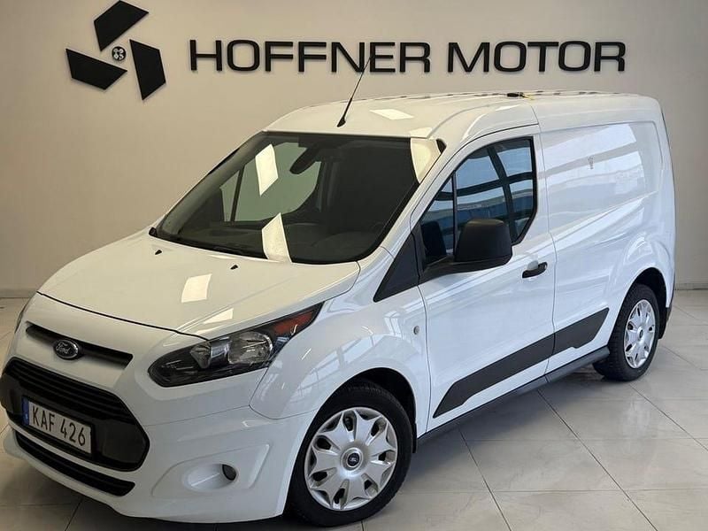 Begagnad Ford Transit Connect 101 HK (74 kW) 2018 Vit Minibuss