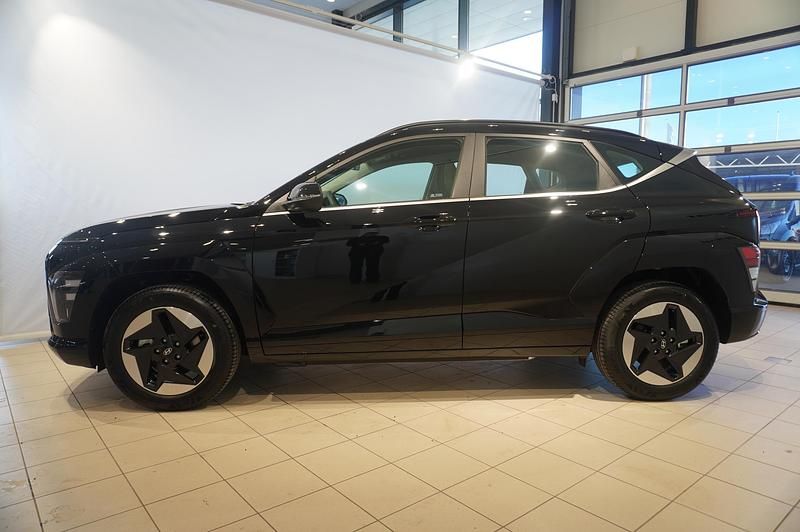 Begagnad Hyundai Kona 160 kW (218 HK) 2026 Svart SUV