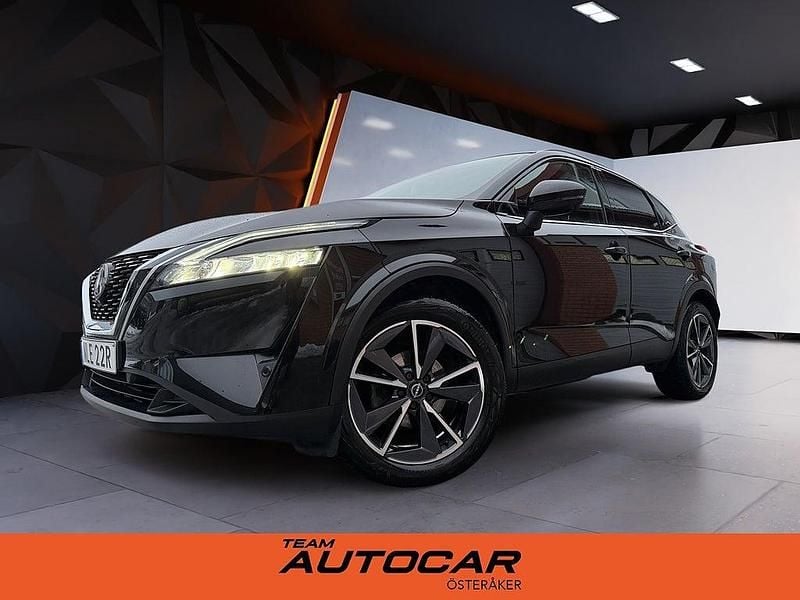 Begagnad Nissan Qashqai N-Connecta 158 HK (116 kW) 2023 Svart SUV