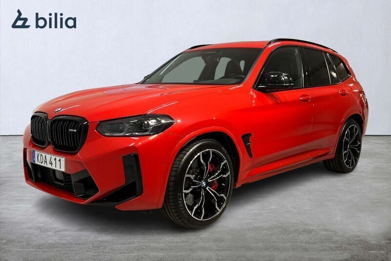 Röd Begagnad 2022 BMW X3 Competition Edition SUV | 869 000 kr (Dyr) - Bild 1/4