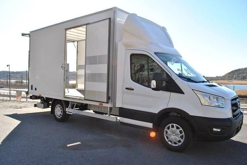 Vit Ny 2025 Ford Transit Van | 624 750 kr - Bild 1/4