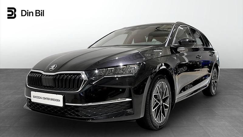 Ny Skoda Octavia 2026 Svart Kombi