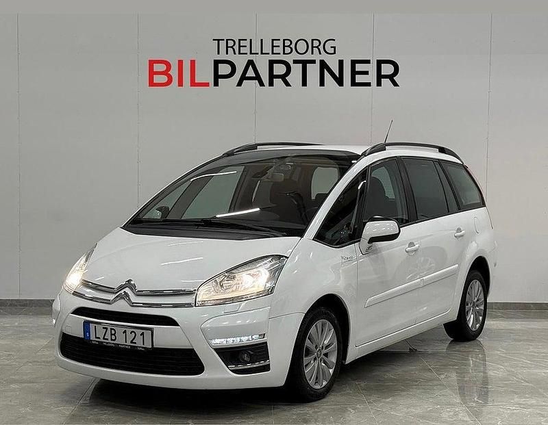 Vit Begagnad 2011 Citroën Grand C4 Picasso Minibuss | 44 900 kr (Marknadspris) - Bild 1/4