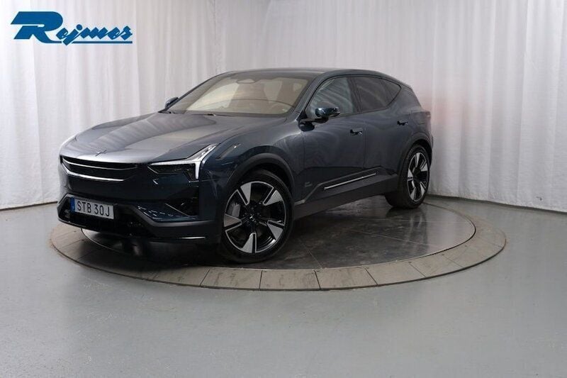 Mörkblå (midnight) Ny 2025 Polestar 3 Sedan | 971 000 kr - Bild 1/4