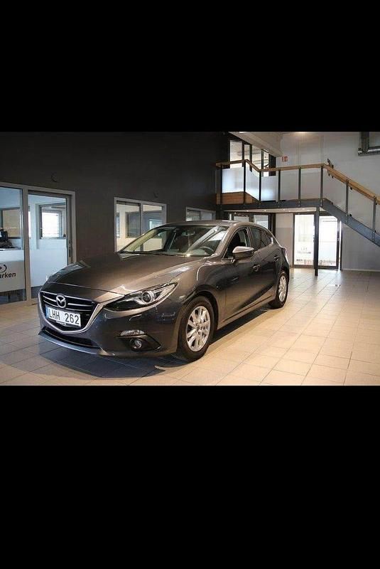 Begagnad Mazda 3 Inclusive 120 HK (88 kW) 2013 Halvkombi