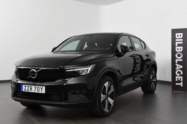 Svart Begagnad 2022 Volvo C40 Plus SUV | 339 800 kr - Bild 1/4