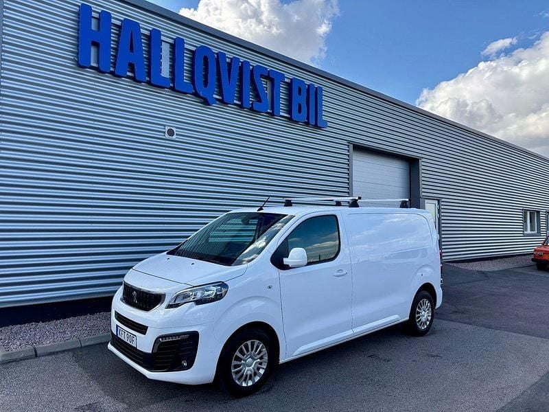 Vit Begagnad 2019 Peugeot Expert Van | 139 900 kr (Marknadspris) - Bild 1/4