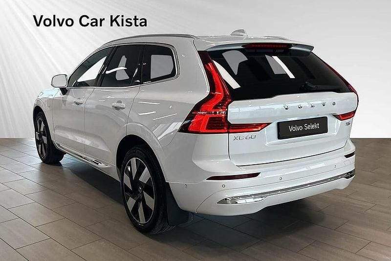 Begagnad Volvo XC60 Ultra 355 HK (261 kW) 2024 Vit SUV