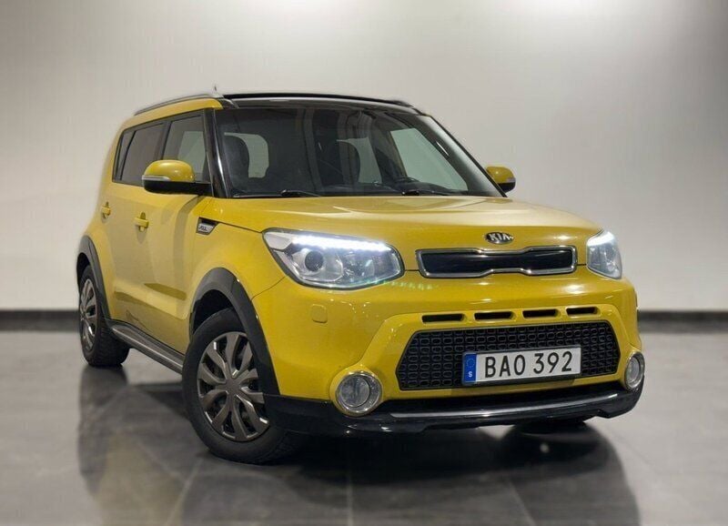 Begagnad 2015 Kia Soul Exclusive SUV | 89 000 kr (Marknadspris) - Bild 1/4