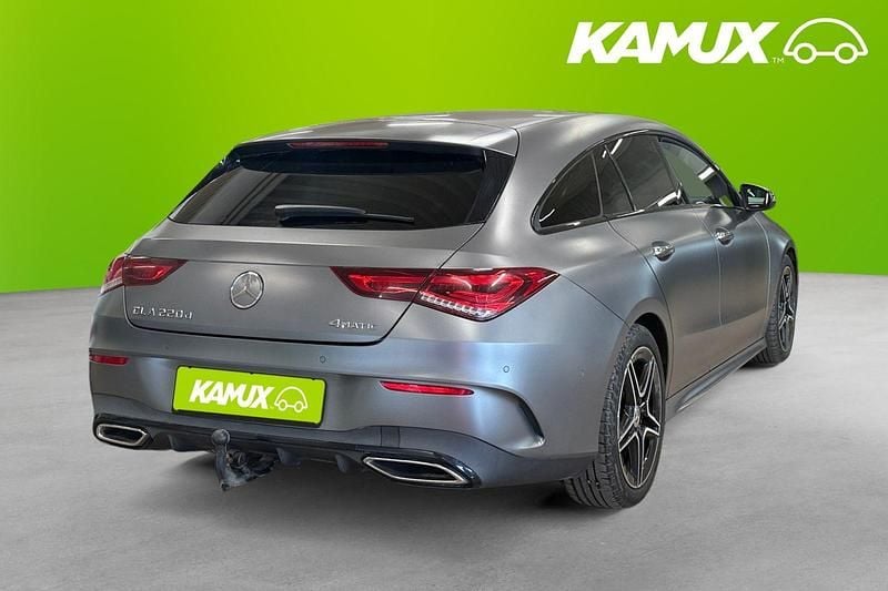 Begagnad Mercedes CLA220 Shooting Brake 190 HK (139 kW) 2021 Grå Kombi