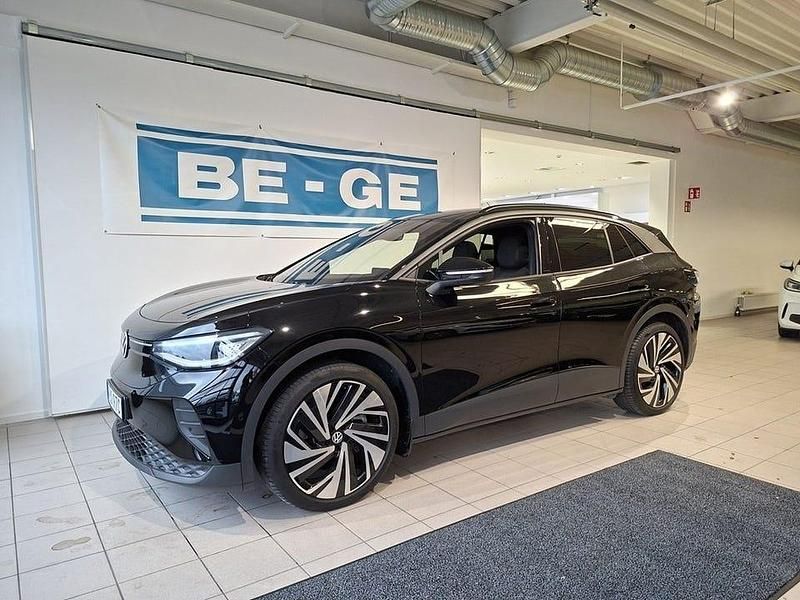 Svart Begagnad 2024 VW ID.4 Pro SUV | 489 900 kr (Dyr) - Bild 1/4