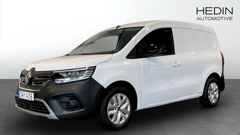 Vit Begagnad 2022 Renault Kangoo Minibuss | 349 900 kr (Marknadspris) - Bild 1/4