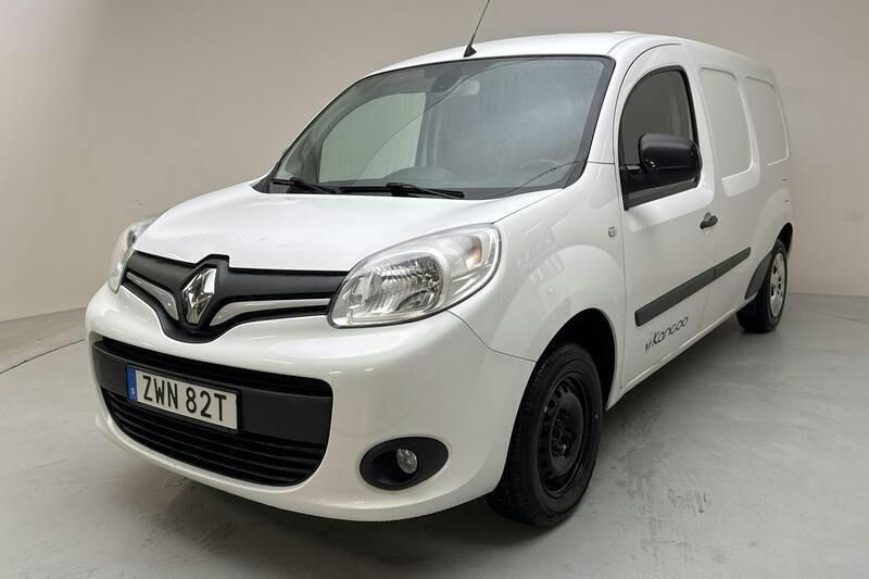 Vit Begagnad 2020 Renault Kangoo Minibuss | 49 000 kr (Bra pris) - Bild 1/4