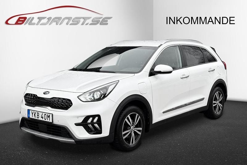 Vit Begagnad 2020 Kia Niro Advance SUV | 218 900 kr (Lite dyr) - Bild 1/4