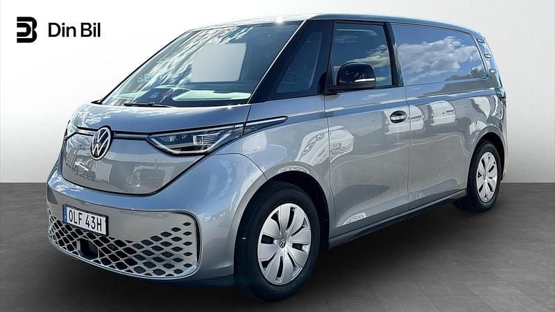 Begagnad VW ID. Buzz 2023 Silver Minibuss