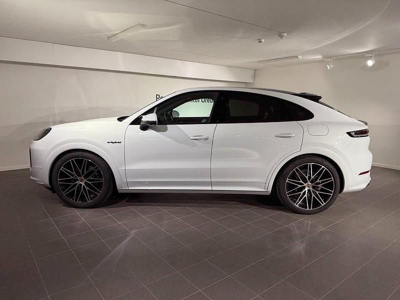 Ny Porsche Cayenne Edition 471 HK (346 kW) 2025 Carrara white metallic SUV