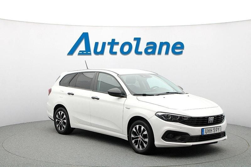 Vit Begagnad 2021 Fiat Tipo Kombi | 129 900 kr (Bra pris) - Bild 1/3