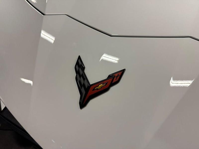 Begagnad Chevrolet Corvette 2023 Vit Cab