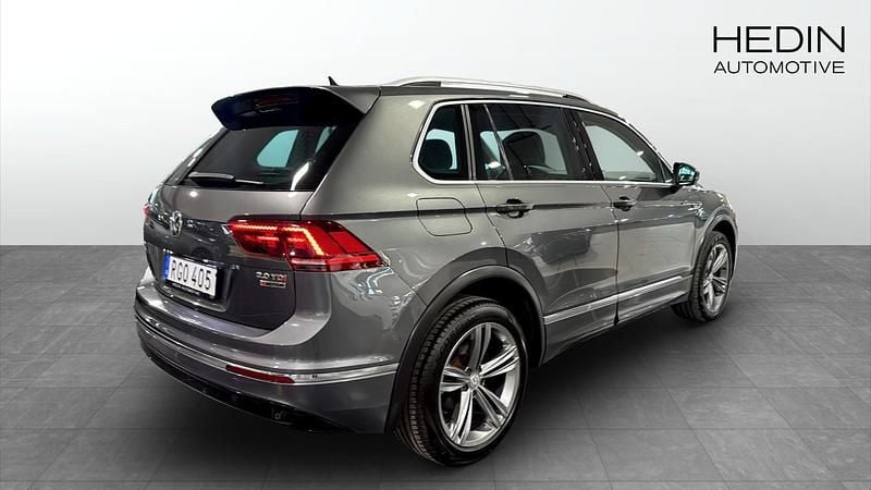 Begagnad VW Tiguan R-line 190 HK (139 kW) 2017 Silver SUV
