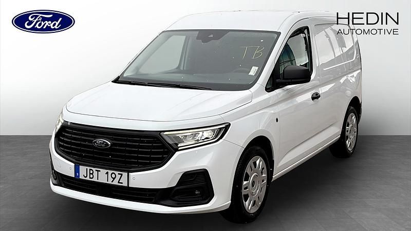 Vit Ny 2025 Ford Transit Pickup | 376 250 kr - Bild 1/4