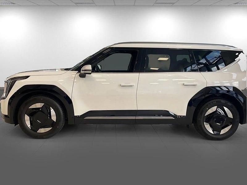 Ny Kia EV9 Plus 373 kW (508 HK) 2025 Vit SUV