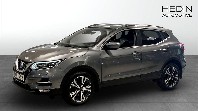 Svart Begagnad 2019 Nissan Qashqai Tekna SUV | 189 900 kr (Marknadspris) - Bild 1/4