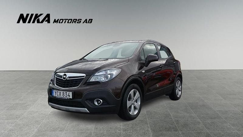 Brun Begagnad 2016 Opel Mokka SUV | 94 900 kr (Bra pris) - Bild 1/4