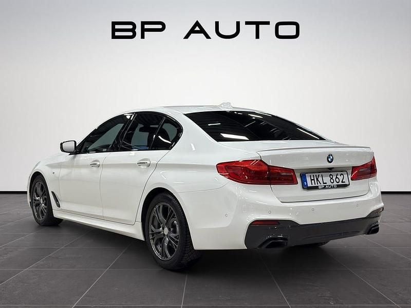Begagnad BMW 520 M Sport 190 HK (139 kW) 2017 Vit Sedan