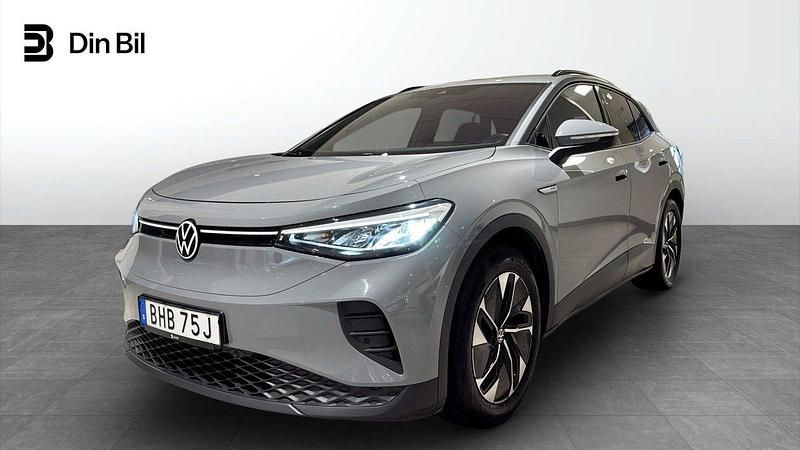 Grå Begagnad 2022 VW ID.4 Comfortline SUV | 304 900 kr (Bra pris) - Bild 1/4