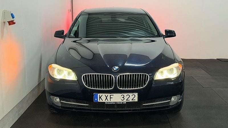 Begagnad BMW 520 184 HK (135 kW) 2010 Blå Sedan