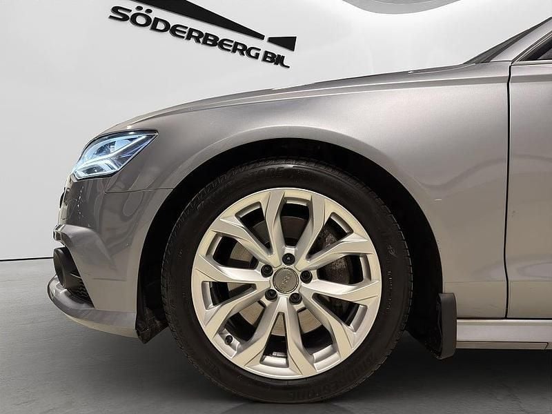 Begagnad Audi A6 272 HK (200 kW) 2017 Grå Kombi