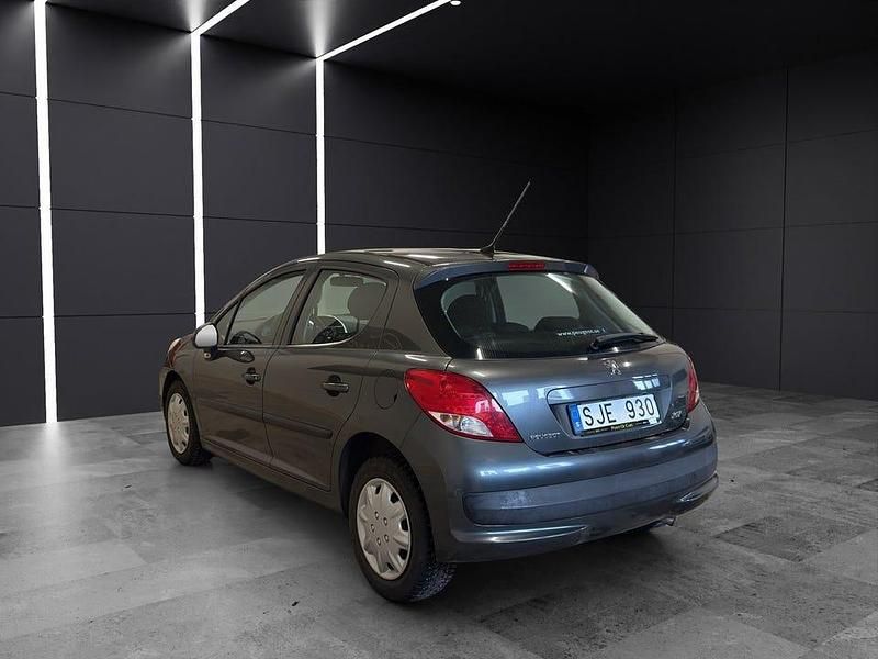 Begagnad Peugeot 207 95 HK (69 kW) 2010 Grå Halvkombi